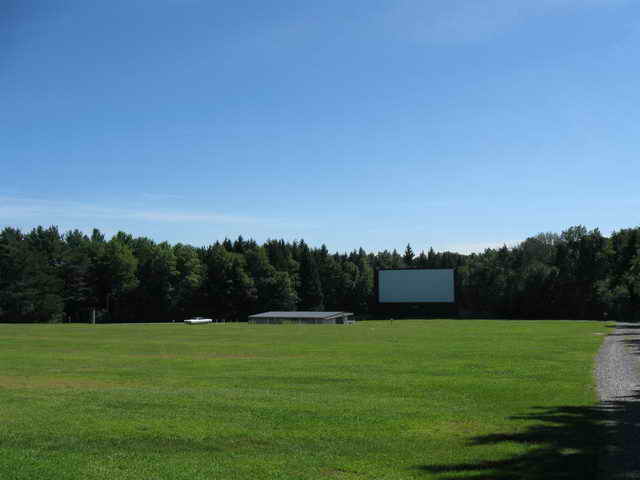 Moonlite Drive-In - 2014 Photo (newer photo)